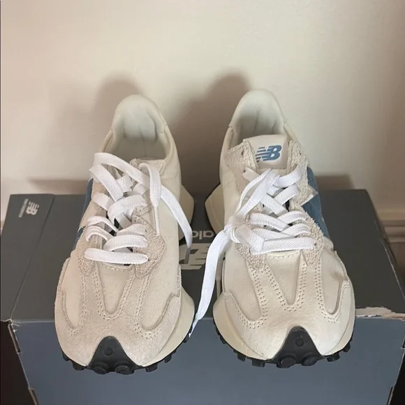 New Balance 327 Grey Blue US 7 - Picture 2 of 6